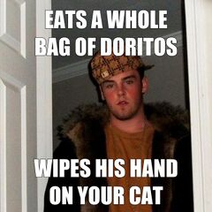 Scumbag Steve meme #4
