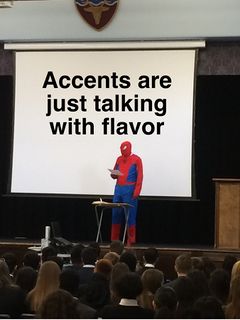 Spider-Man's Presentation meme #3