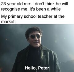 Hello, Peter meme #1