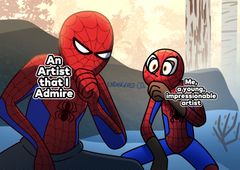 Learning to be Spider-Man meme #4