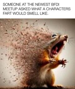 Disintegrating Squirrel meme #3