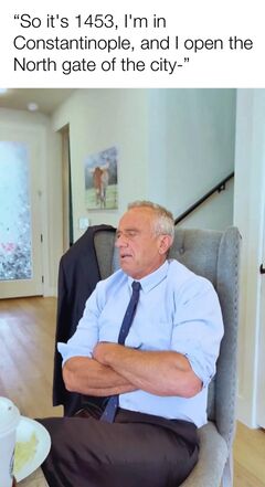 RFK Jr. Confessing meme #3