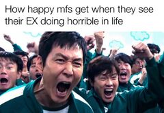 Squid Game Celebration meme #4