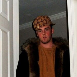 Scumbag Steve: blank meme template