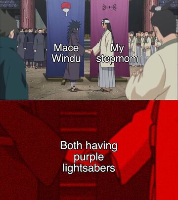 Handshake between Madara and Hashirama - Meming Wiki