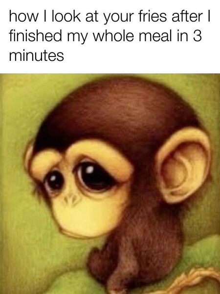 File:Sad Baby Monkey meme 4.jpg