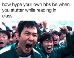 Squid Game Celebration meme #2