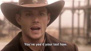 You've Yeed Your Last Haw: blank meme template