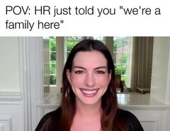 Anne Hathaway HR meme #4