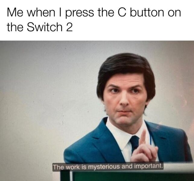 File:The Work Is Mysterious and Important meme 2.jpg