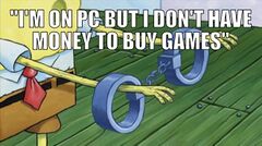 SpongeBob in Handcuffs meme #3