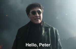 Hello, Peter: blank meme template