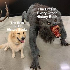Dog vs. Werewolf meme #2