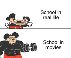 Buff Mickey Mouse meme #4