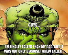 The Hulk Crying meme #2