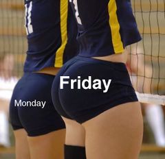 Volleyball Booty meme #3
