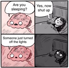 Are You Going to Sleep? meme #1