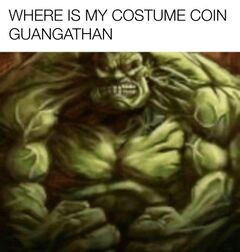 Hulk Angry meme #4