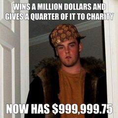 Scumbag Steve meme #1