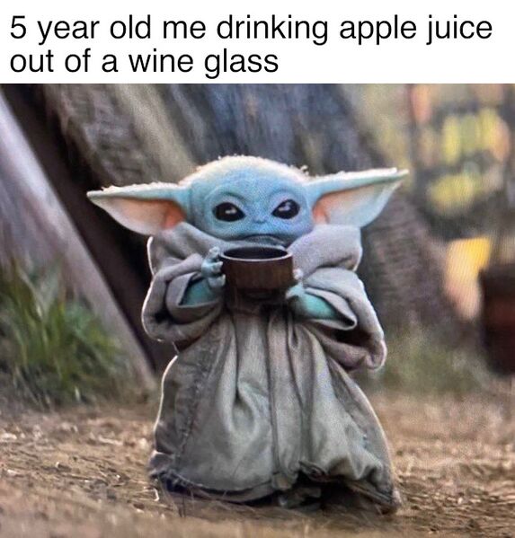 File:Baby Yoda Drinking Soup meme 4.jpg