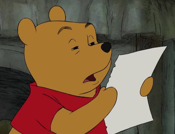 Winnie The Pooh Reading Meming Wiki