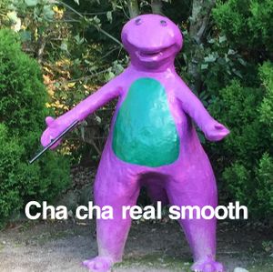 Cha Cha Real Smooth: blank meme template