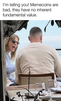 Taylor Swift Yelling at Travis Kelce meme #3