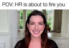 Anne Hathaway HR meme #2