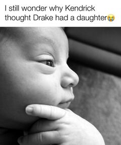 Thinking Baby meme #1