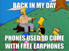 Back in my day meme #2