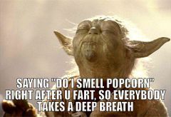 Yoda Smell meme #3