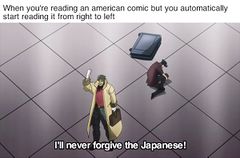 I'll Never Forgive the Japanese meme #1