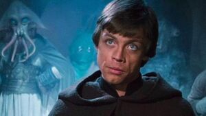 Luke Skywalker Yeah: blank meme template